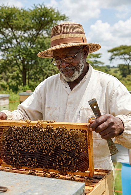 Delta Bees Apiary and Honey Harvest