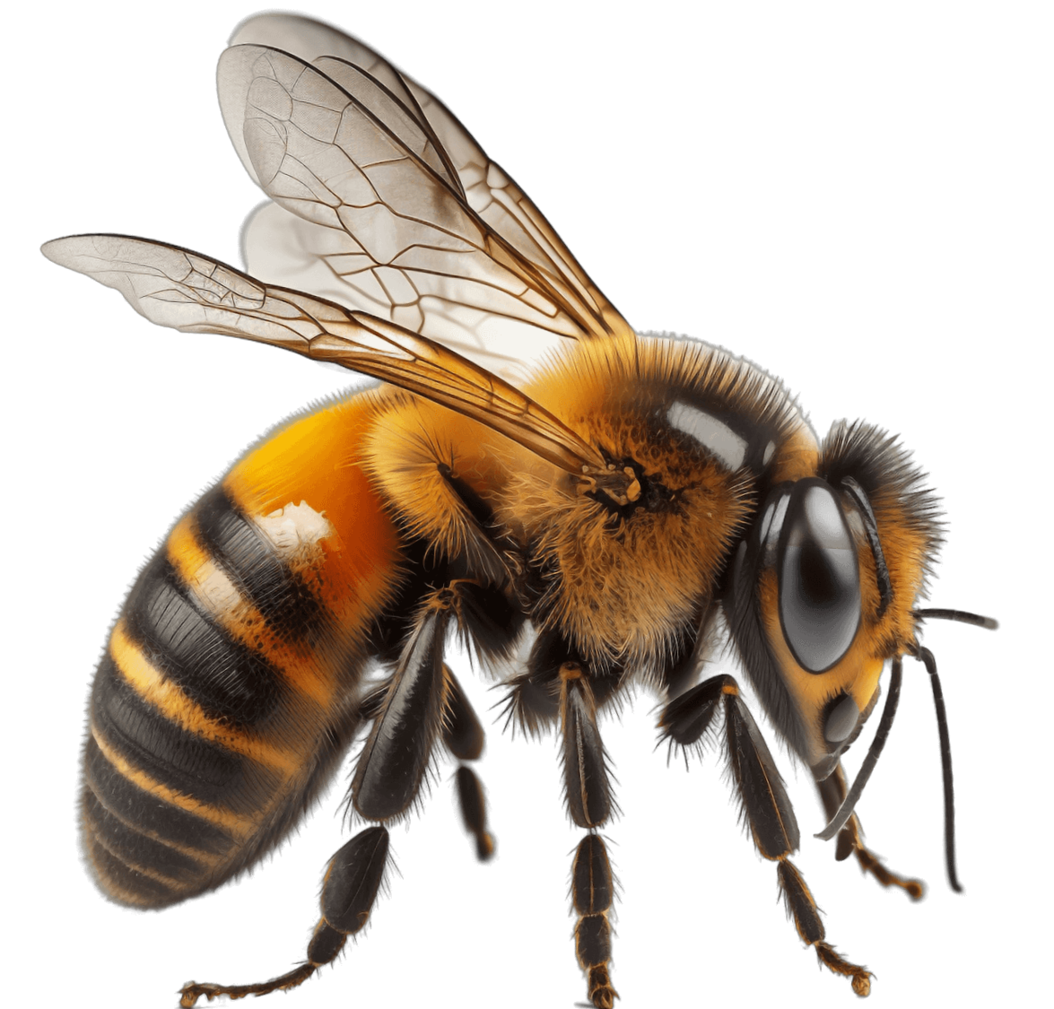 Delta Bees Honey Bee