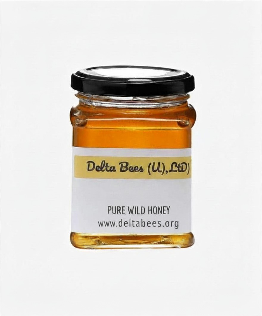 Delta Bees Pure Wild Honey 500g