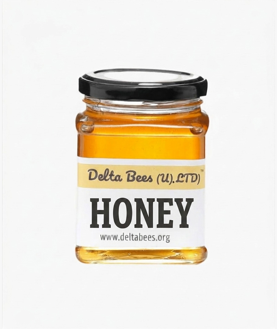 Delta Bees Honey 120g - Mini Gift Size Raw Honey
