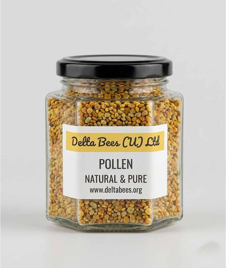 Delta Bees Bee Pollen 100g - Natural Superfood
