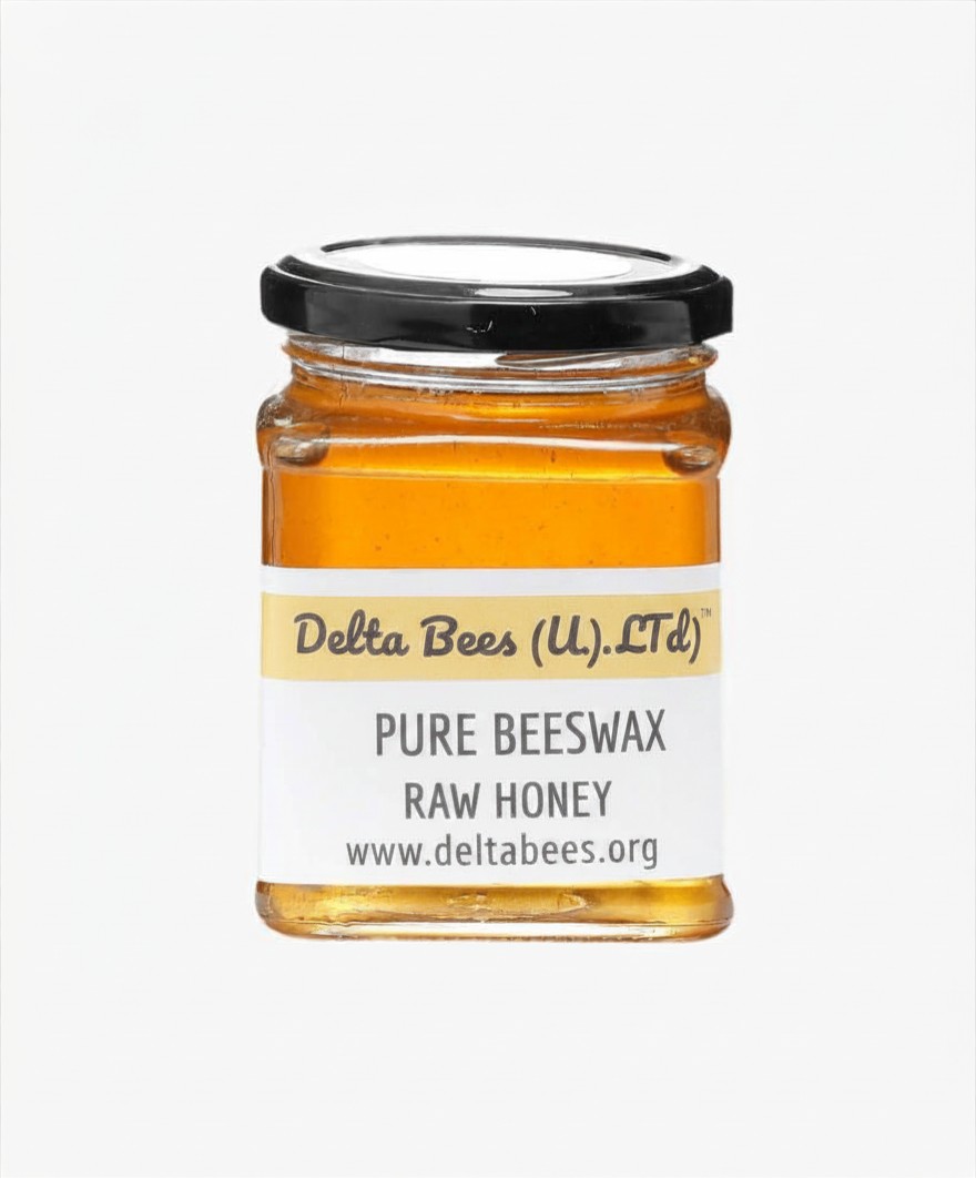 Delta Bees Pure Beeswax 1kg