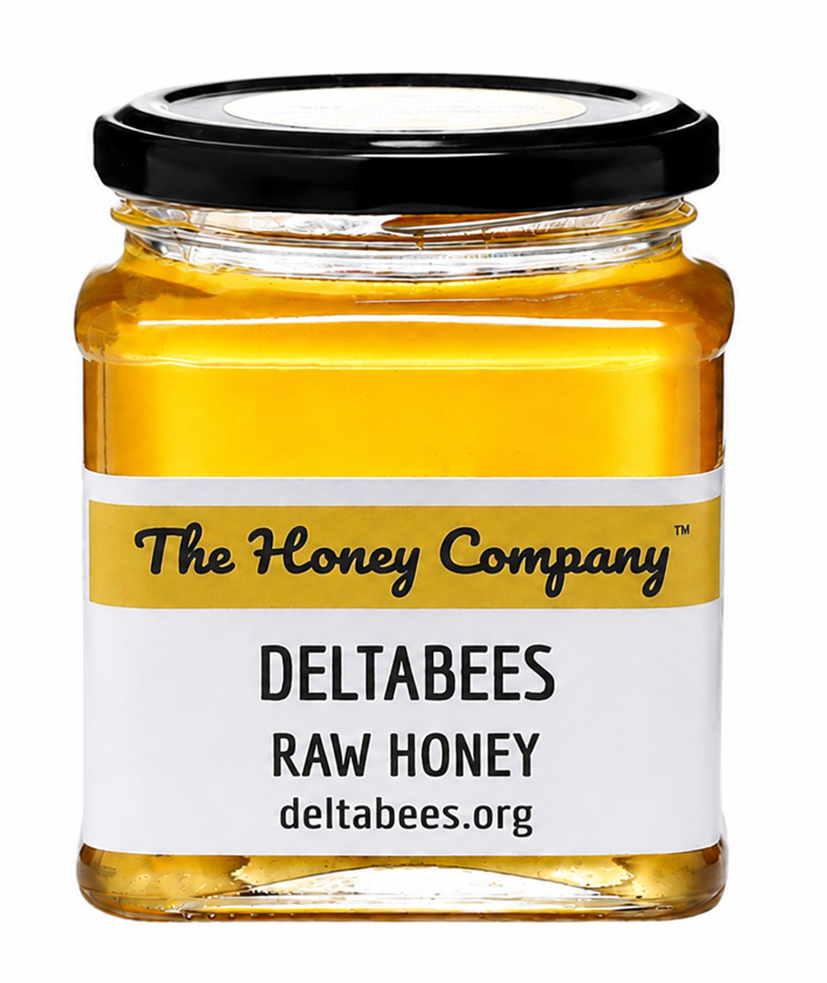 Delta Bees Raw Honey 1kg