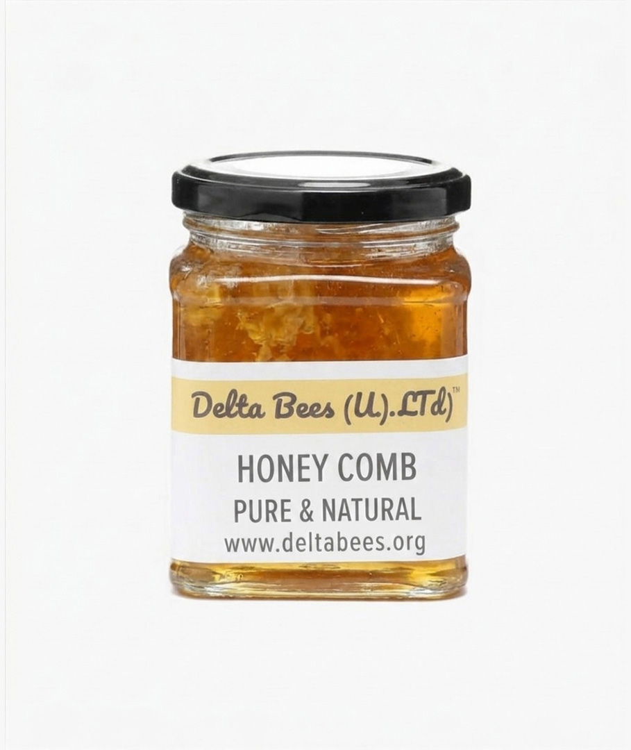 Delta Bees Honey Comb 250g