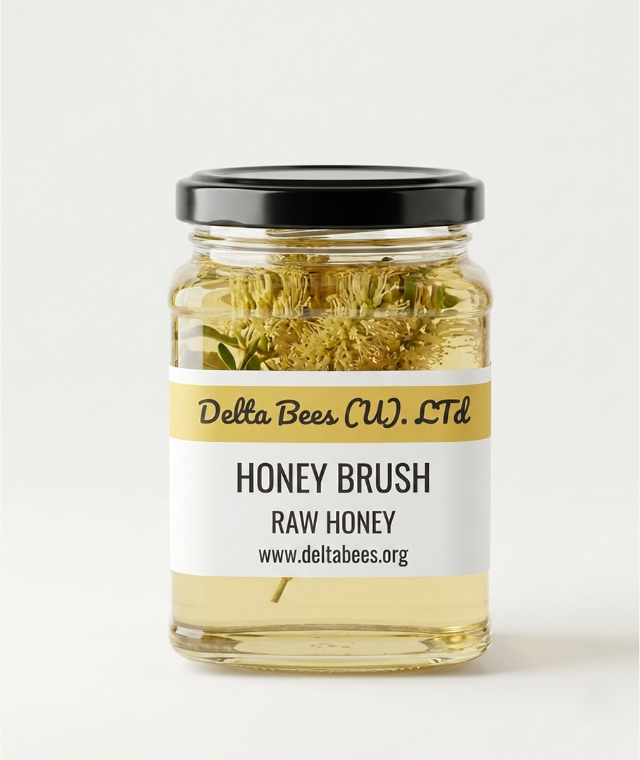 Delta Bees Honey Brush - Beekeeping Tool