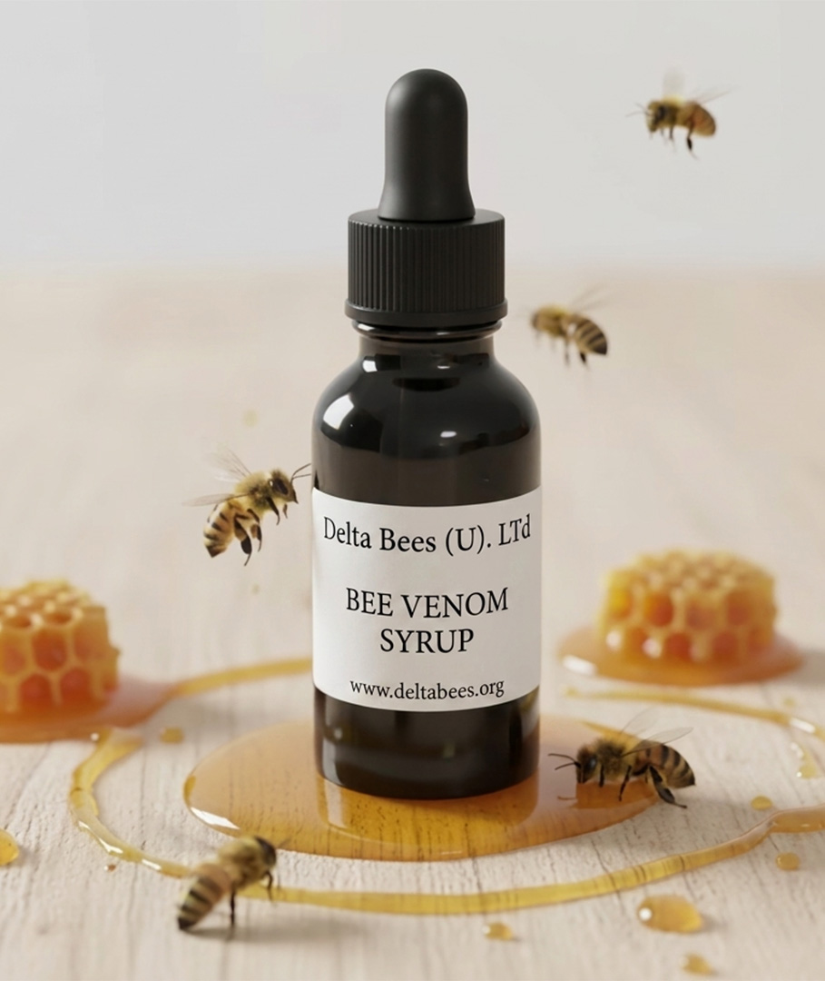Delta Bees Bee Venom Syrup - Natural Wellness Product