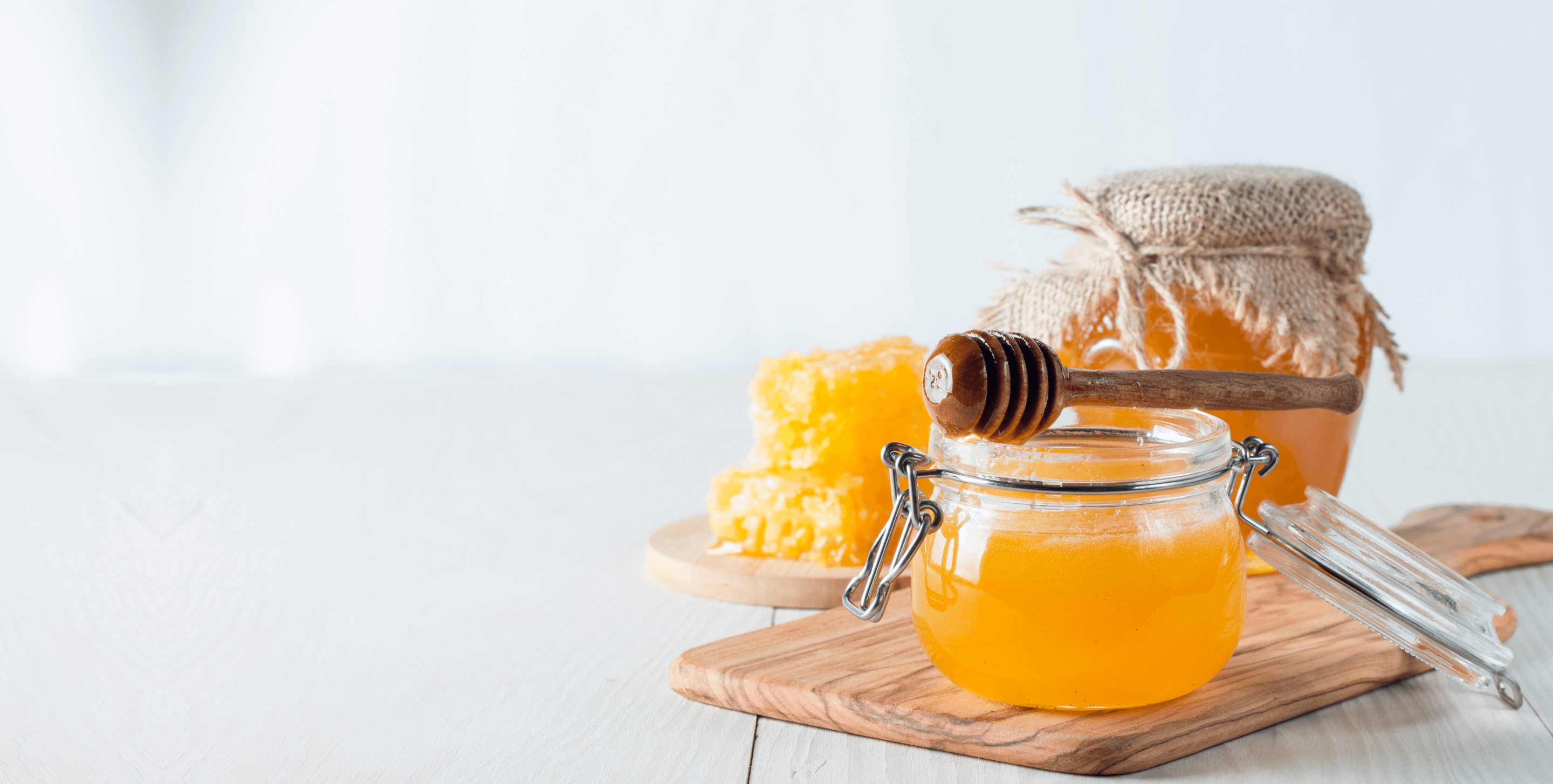 Delta Bees Fresh Organic Honey